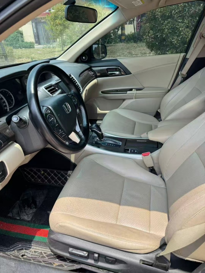 枣庄15年本田雅阁4