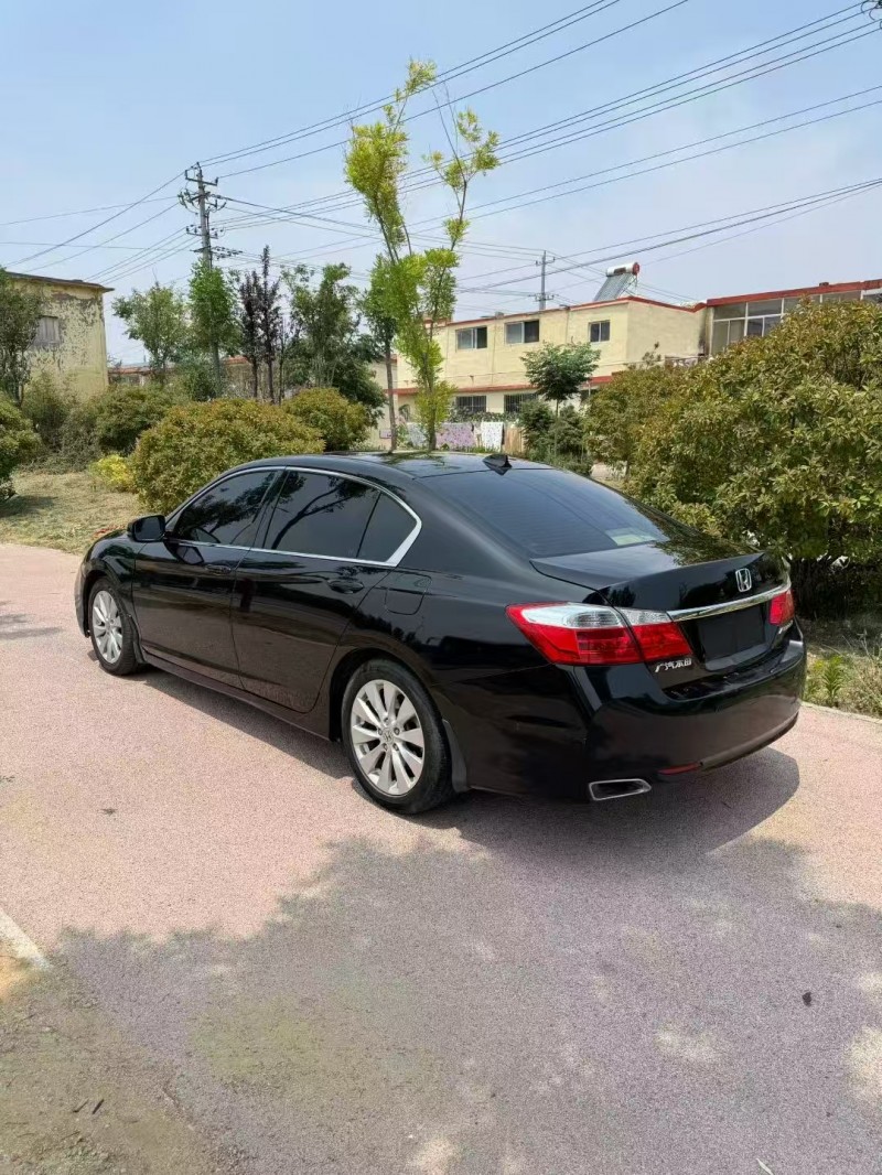 枣庄15年本田雅阁7