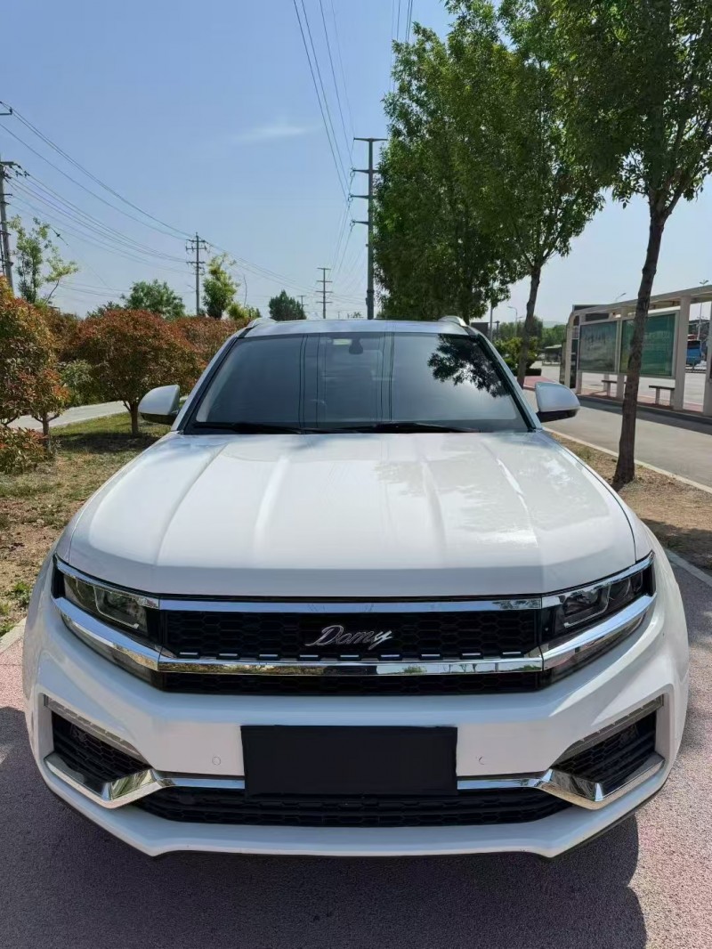 枣庄19年众泰大迈X71