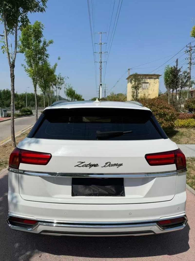 枣庄19年众泰大迈X79