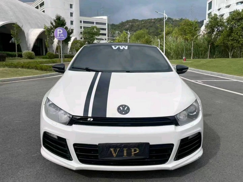 台州14年大众尚酷1