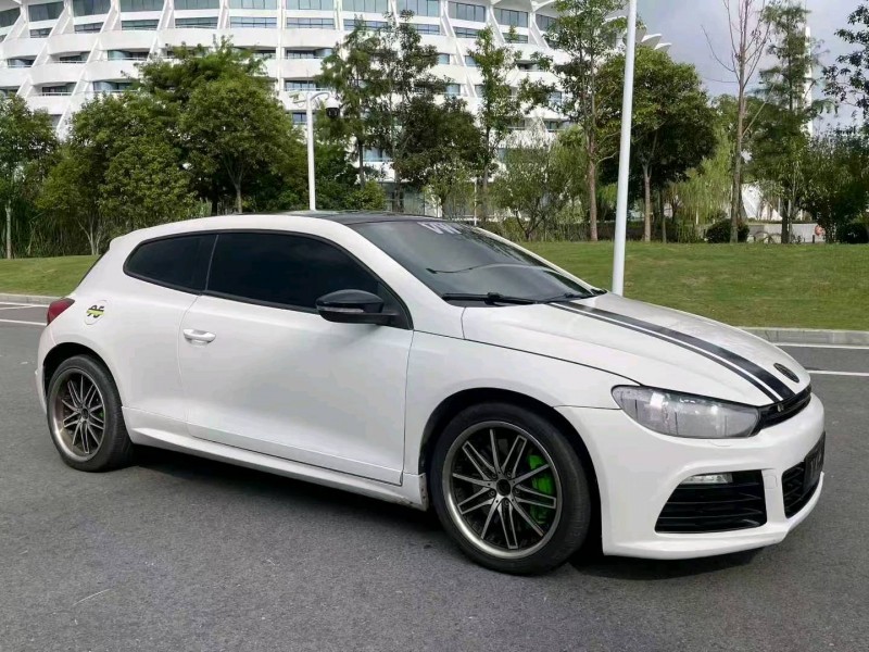 台州14年大众尚酷2