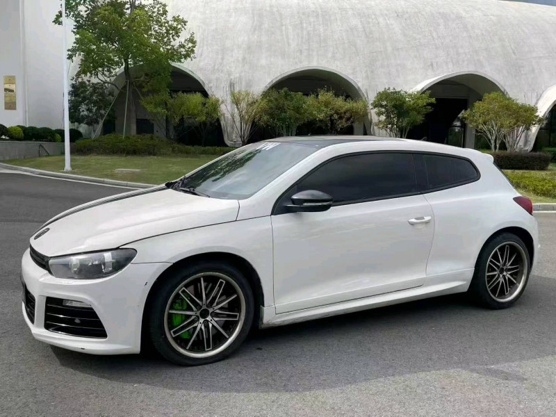 台州14年大众尚酷3