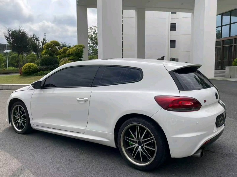 台州14年大众尚酷4