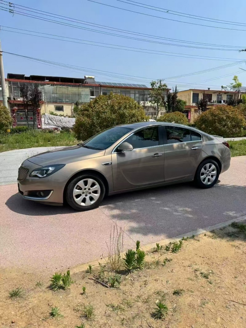 枣庄17年别克君威2