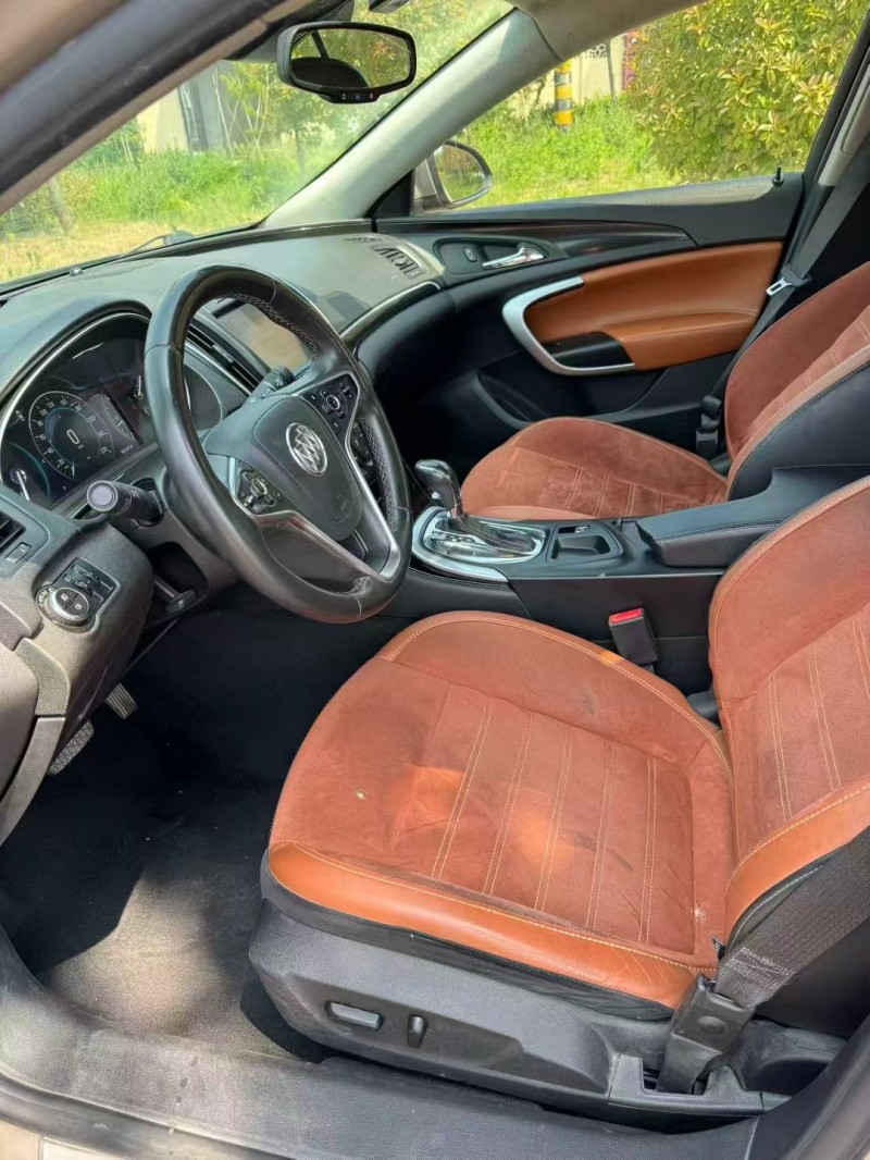 枣庄17年别克君威4