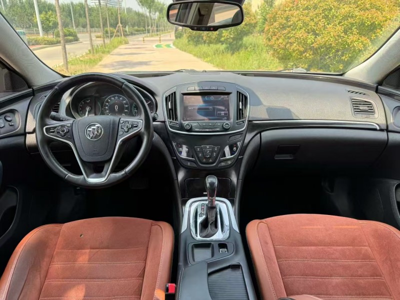 枣庄17年别克君威6