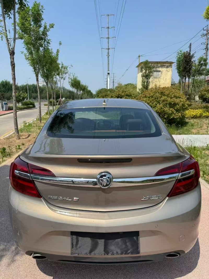 枣庄17年别克君威9