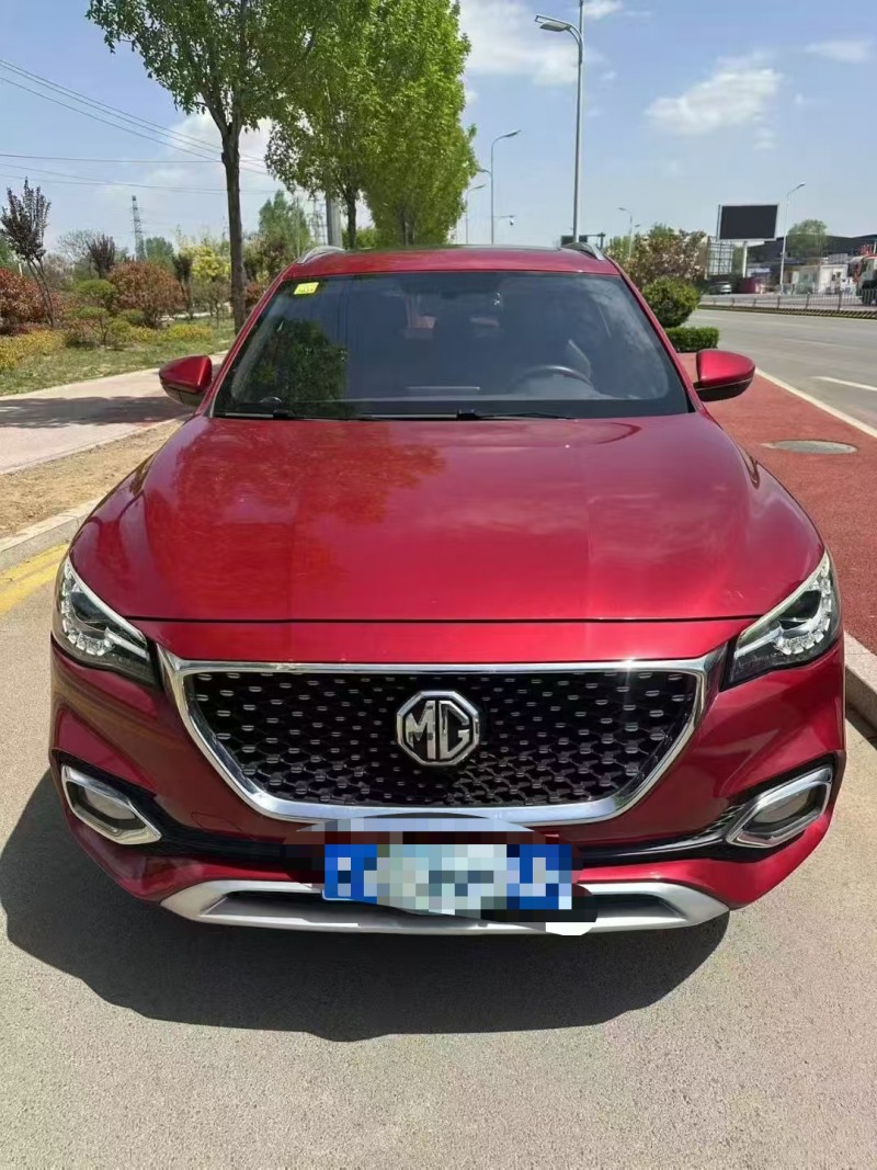 枣庄19年名爵HS1