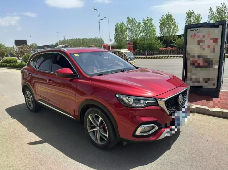 枣庄19年名爵HS2