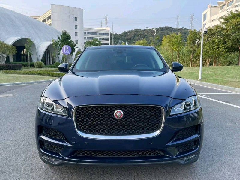 台州17年捷豹锋湃1