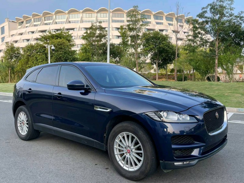 台州17年捷豹锋湃2