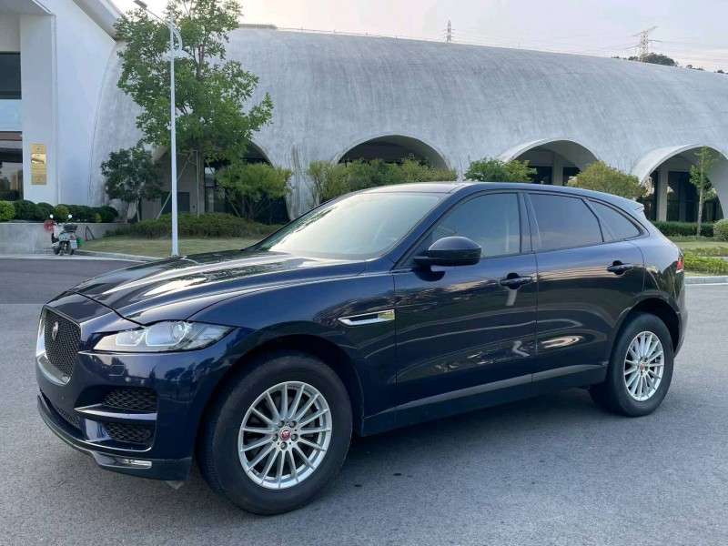 台州17年捷豹锋湃3