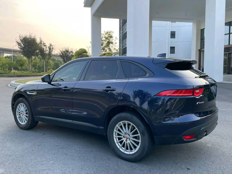 台州17年捷豹锋湃4