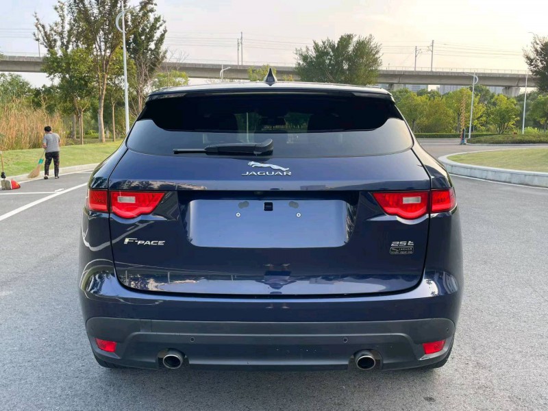 台州17年捷豹锋湃6