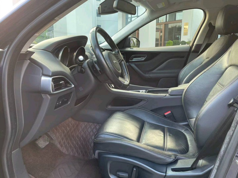 台州17年捷豹锋湃7