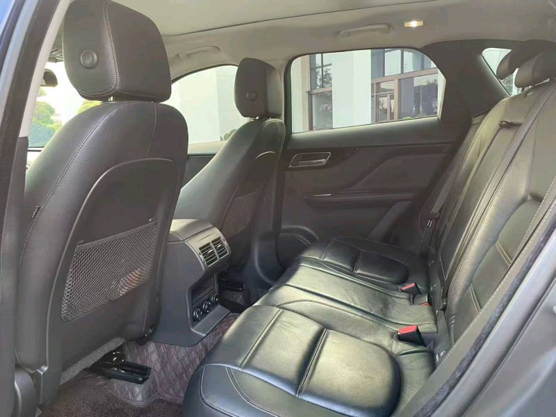 台州17年捷豹锋湃8