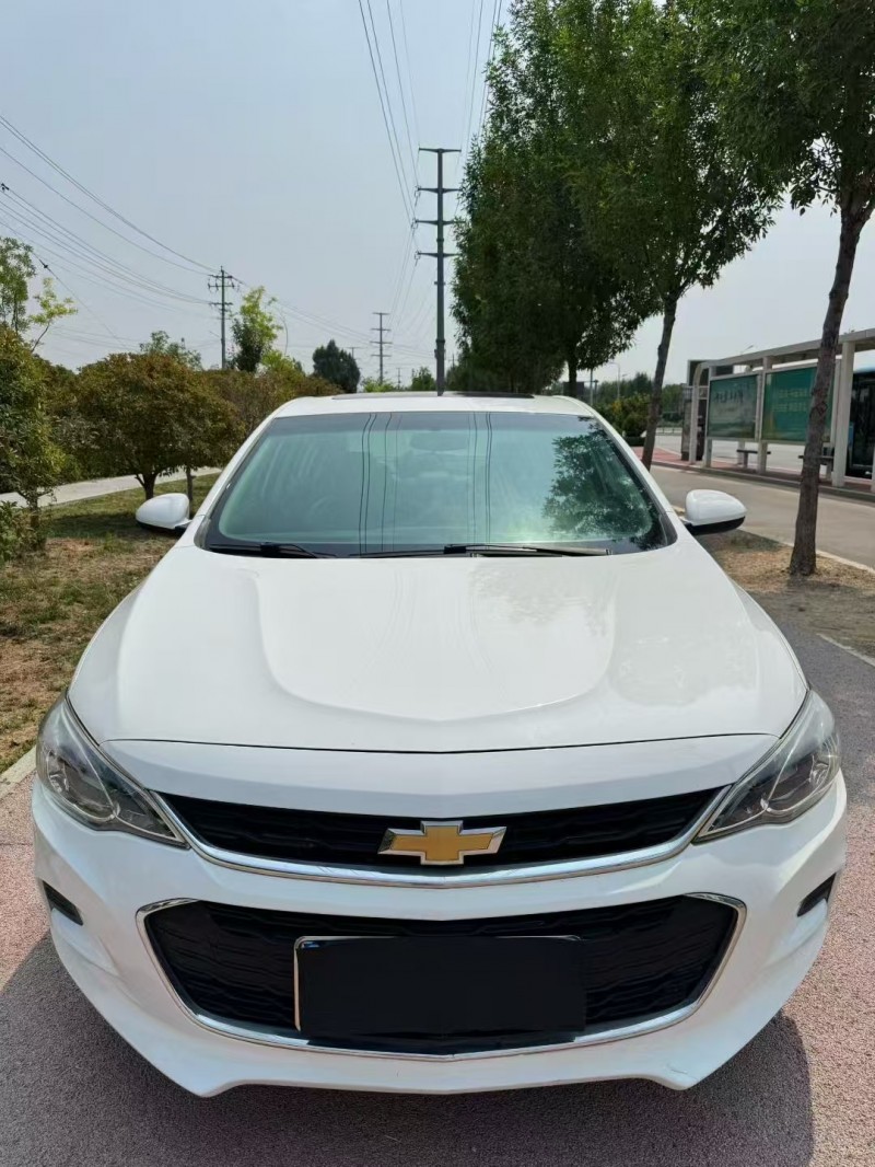 枣庄18年雪佛兰科沃兹1