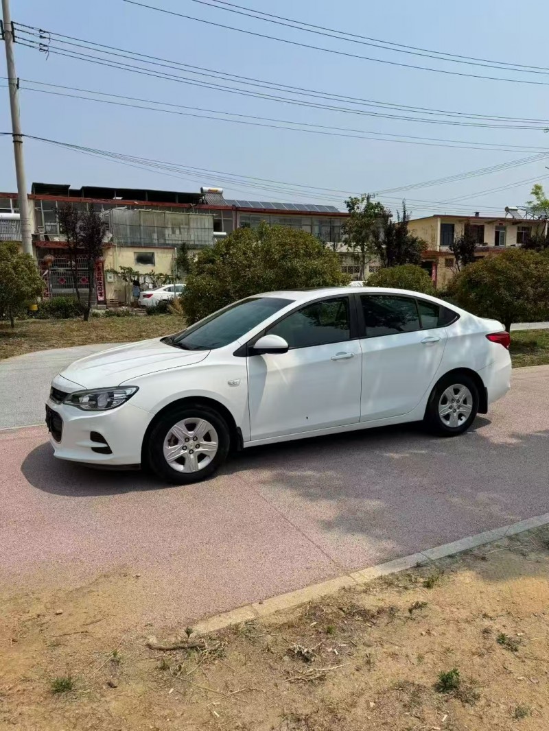 枣庄18年雪佛兰科沃兹2