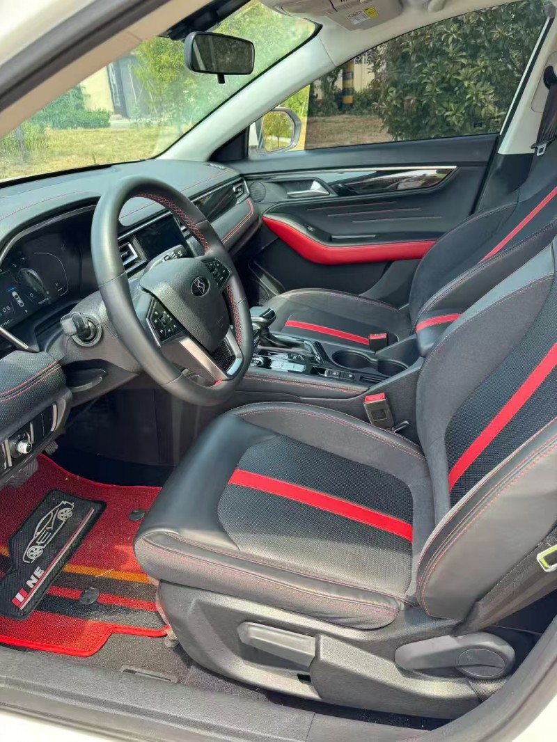 枣庄22年江淮思皓4