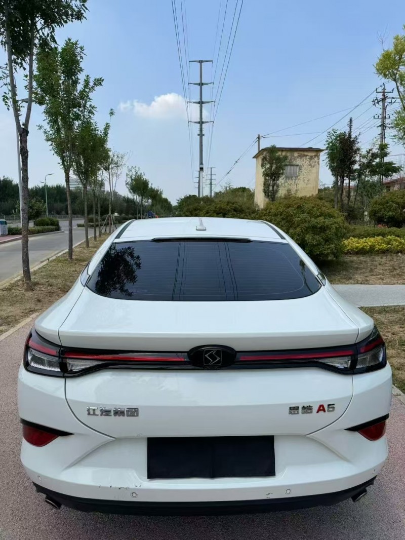 枣庄22年江淮思皓9