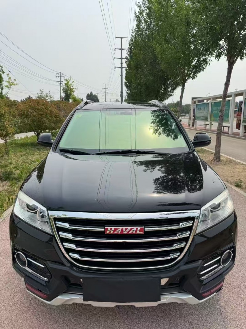 枣庄16年哈弗H61