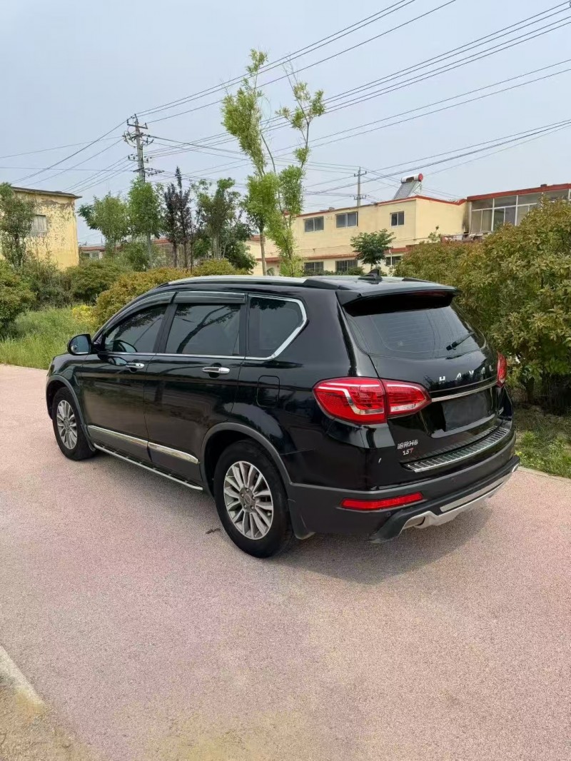 枣庄16年哈弗H67