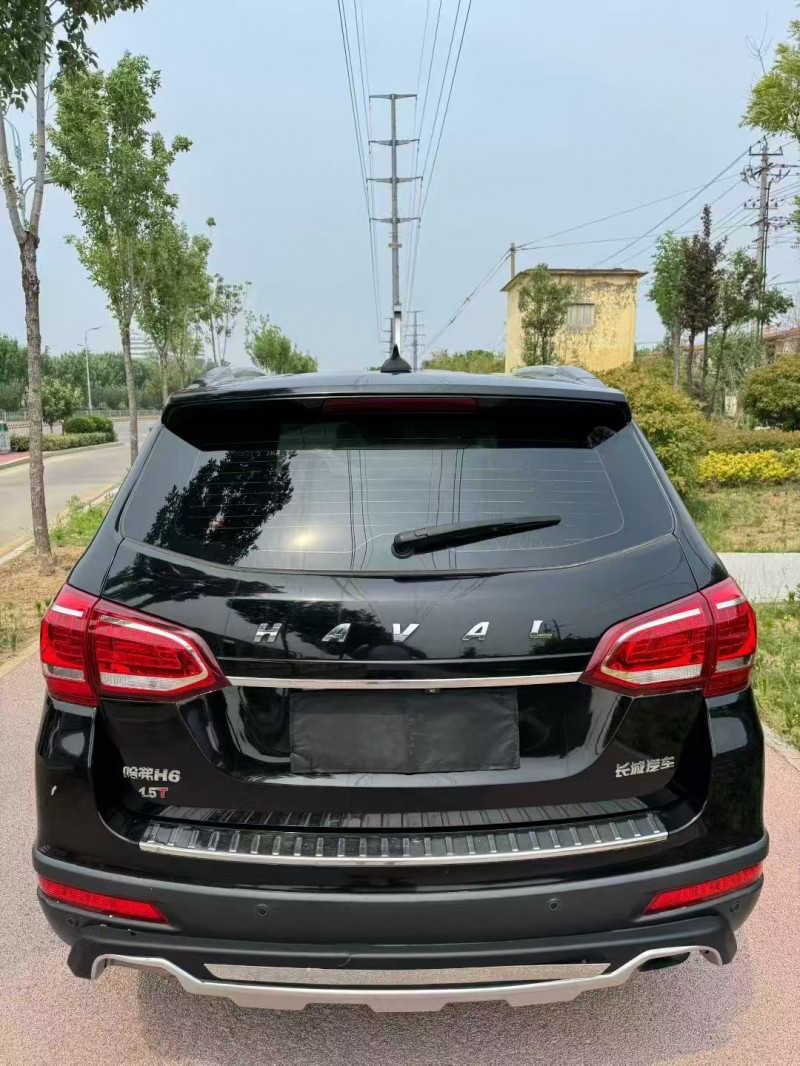 枣庄16年哈弗H69