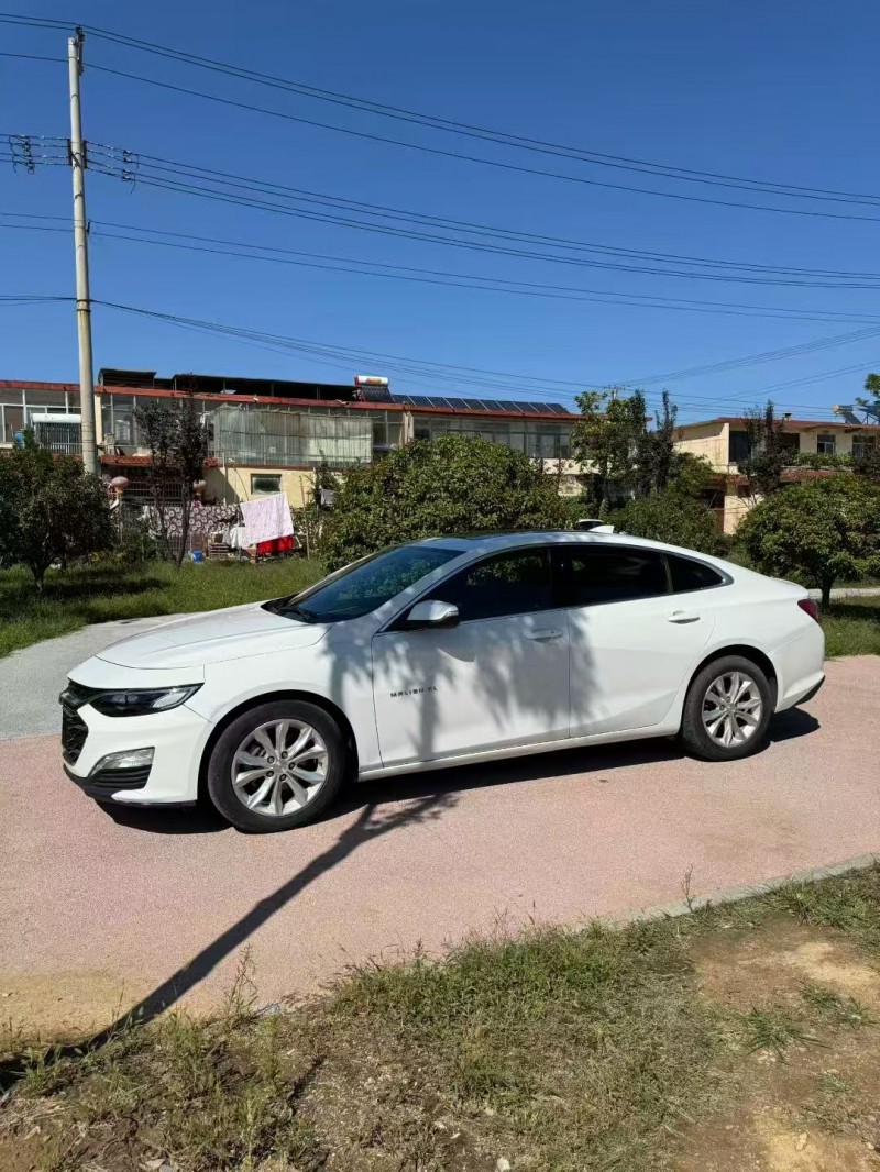 枣庄20年雪佛兰迈锐宝2