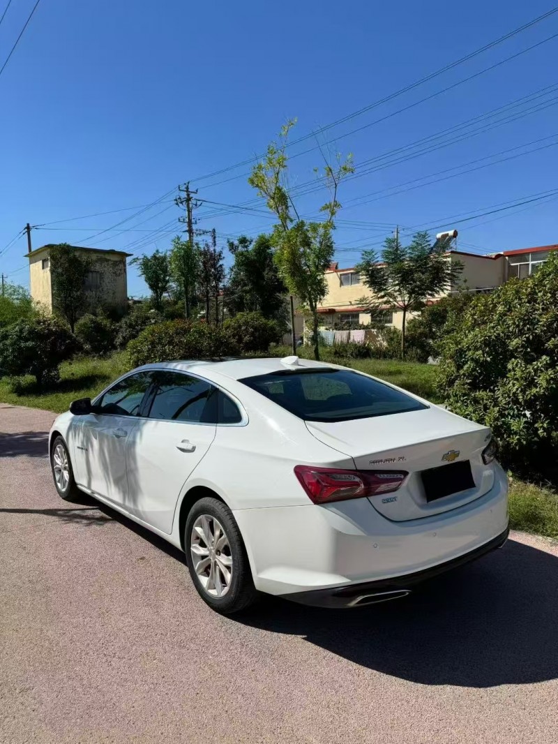 枣庄20年雪佛兰迈锐宝7