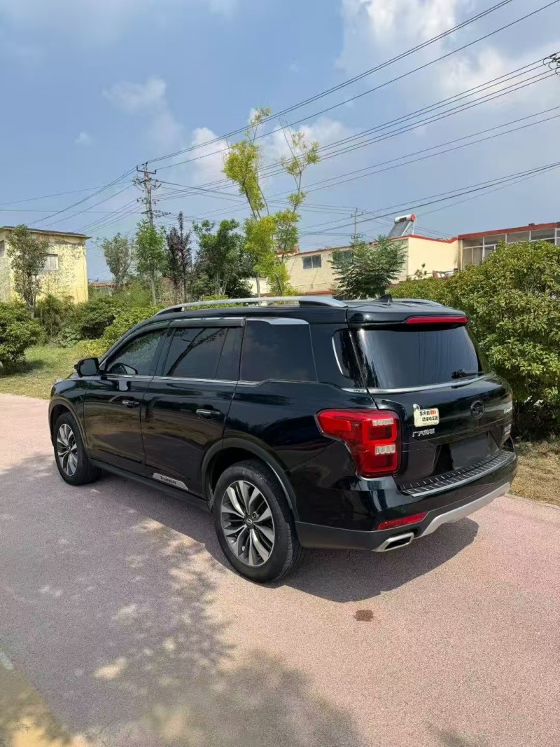 枣庄19年传祺GS87