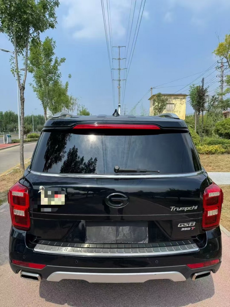 枣庄19年传祺GS89