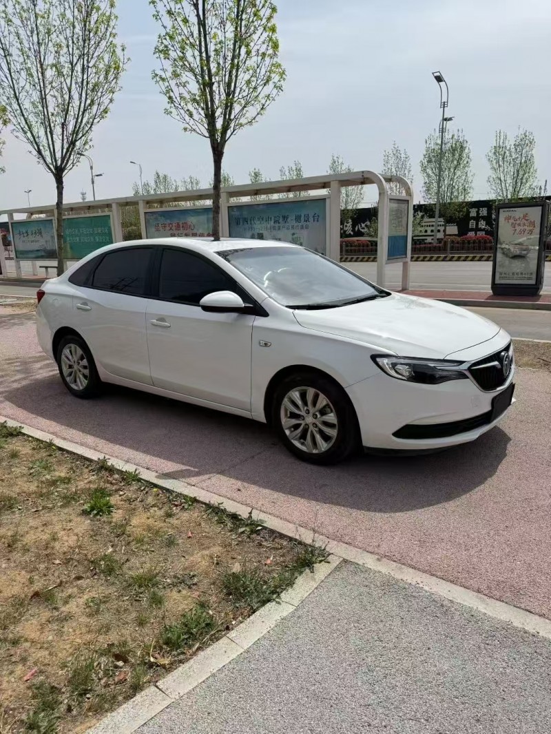 枣庄21年别克英朗3