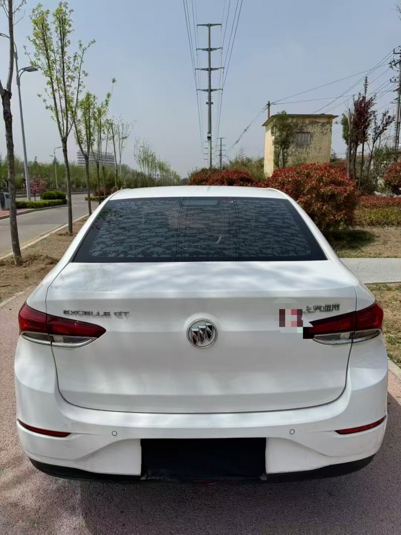 枣庄21年别克英朗9