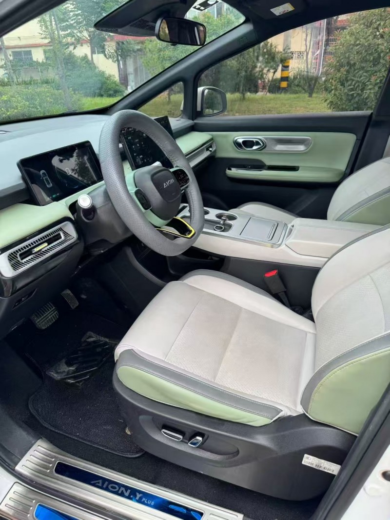 枣庄23年传祺埃安Y4