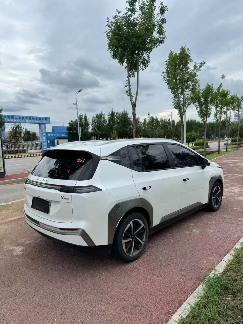 枣庄23年传祺埃安Y8