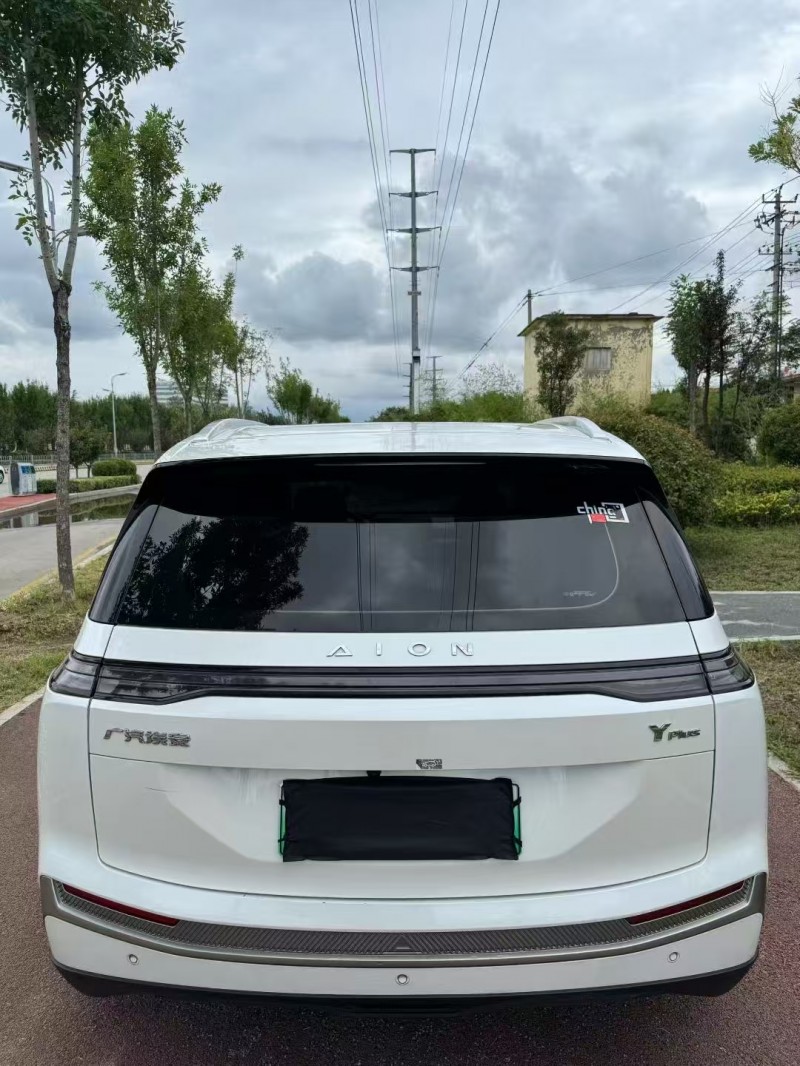 枣庄23年传祺埃安Y9