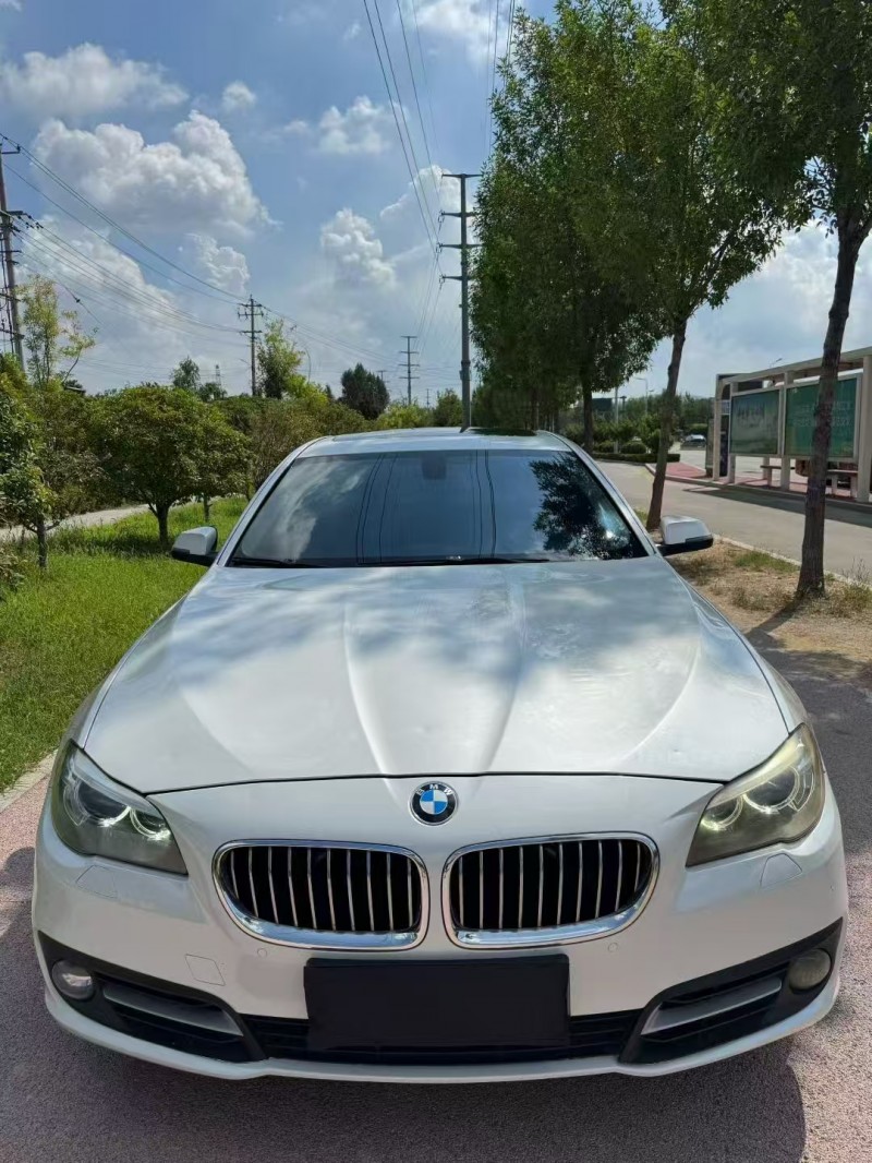 枣庄15年宝马5系1