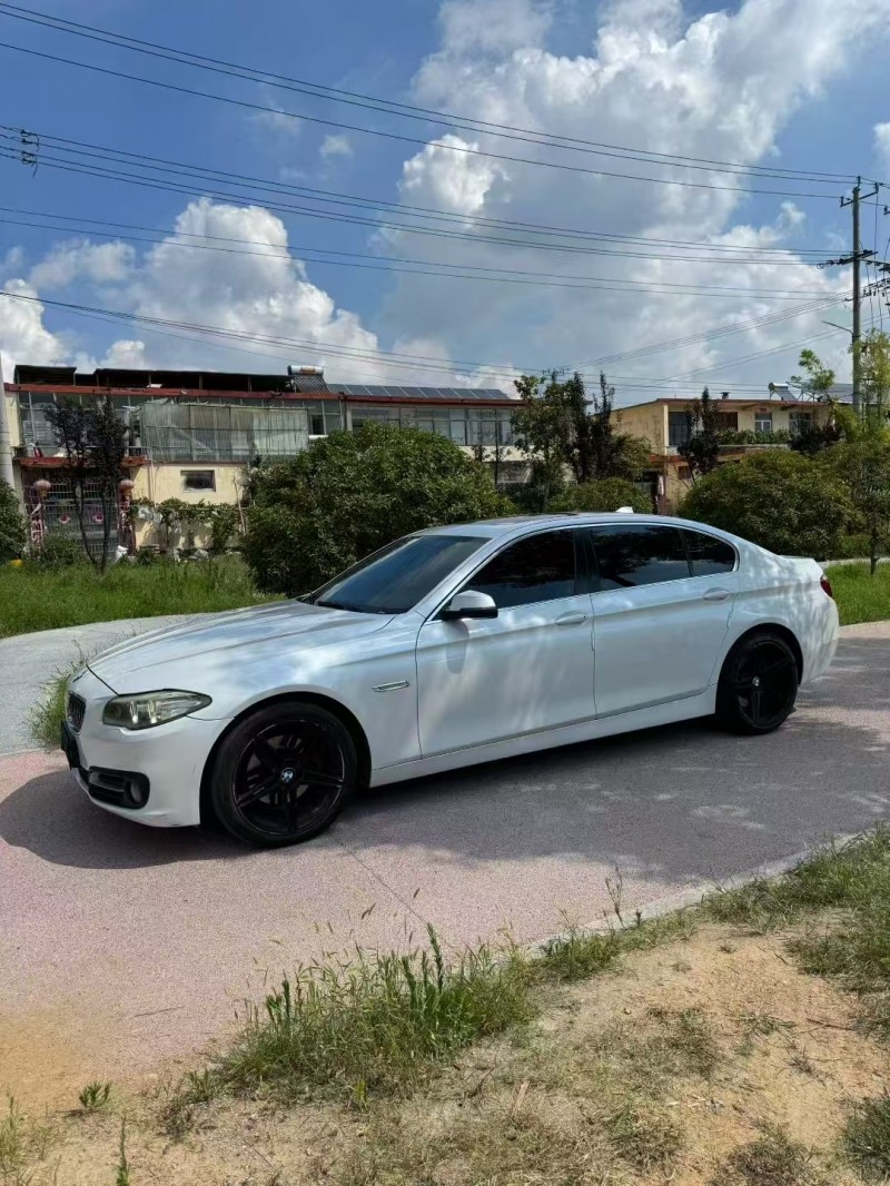 枣庄15年宝马5系2