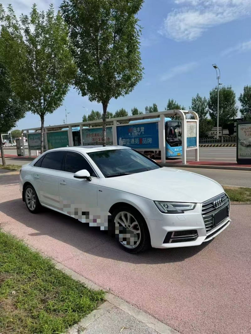 枣庄18年奥迪A4L3
