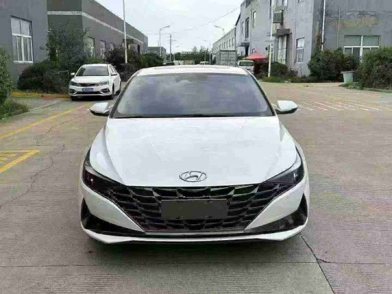 宿迁21年现代伊兰特1