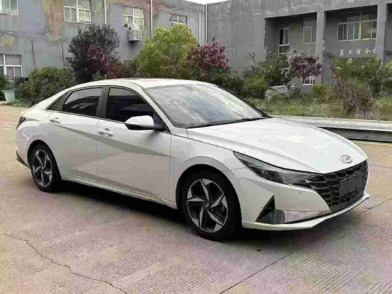 宿迁21年现代伊兰特2