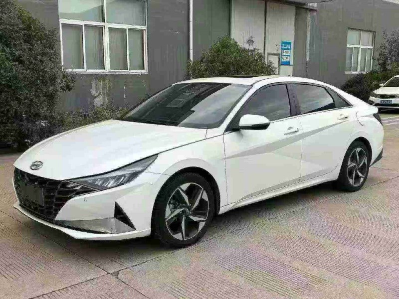 宿迁21年现代伊兰特3