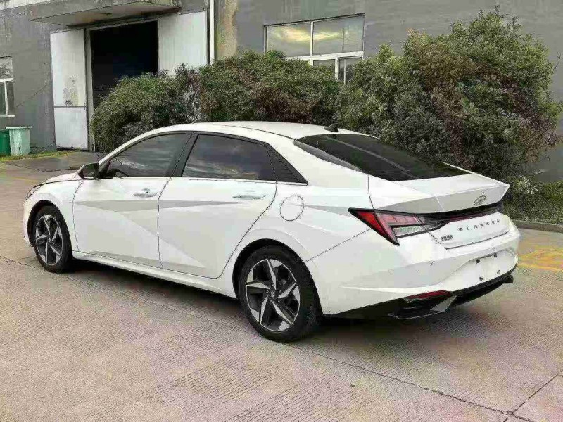 宿迁21年现代伊兰特8