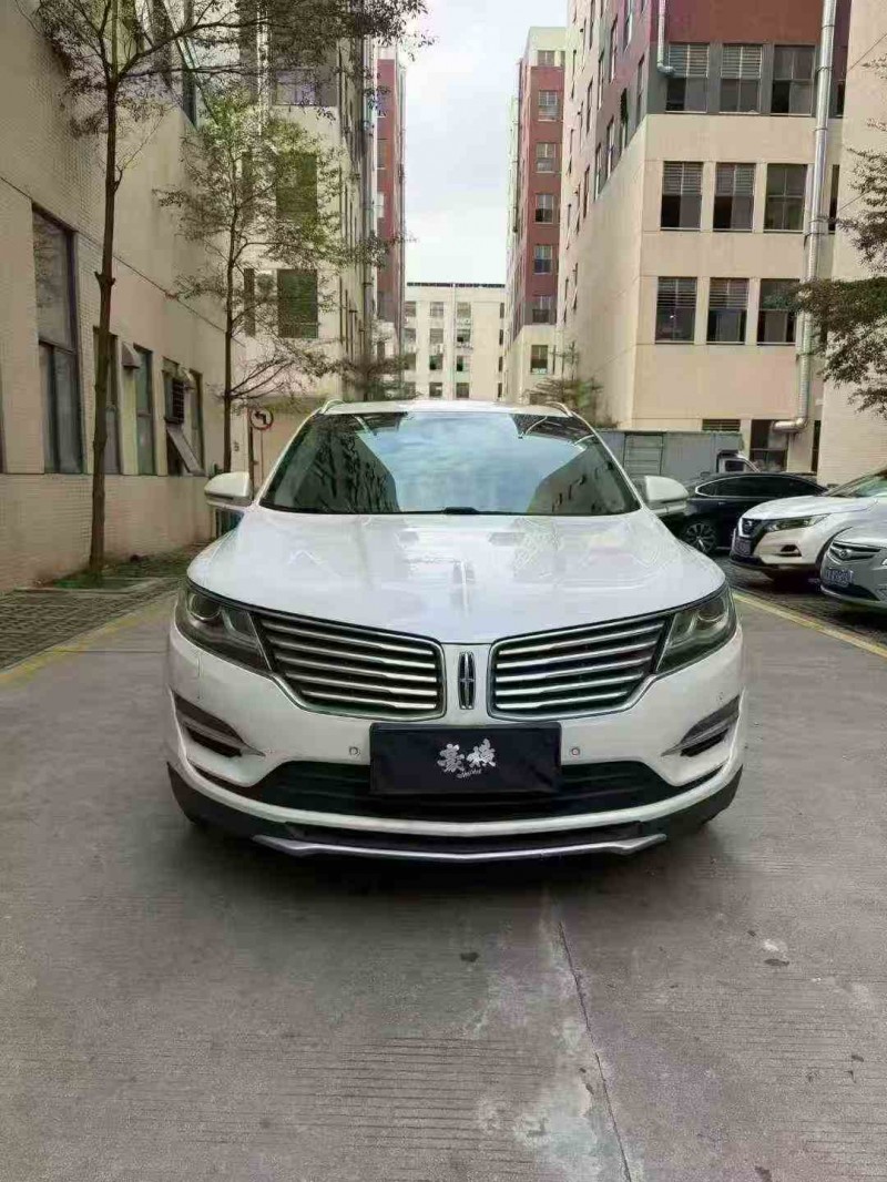 珠海17年林肯MKC1