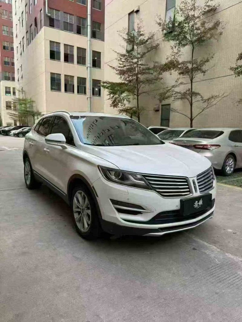珠海17年林肯MKC2