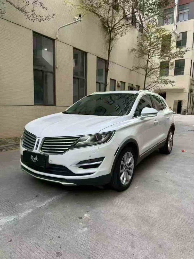 珠海17年林肯MKC3