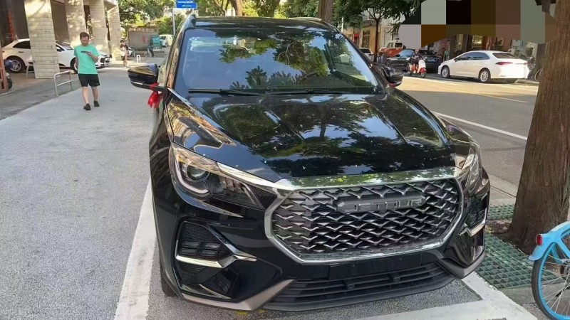 广州24年奇瑞捷途1