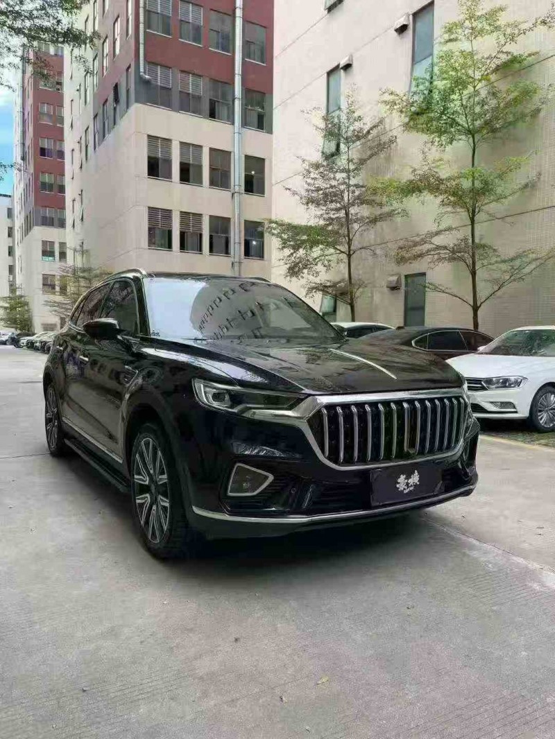 深圳22年红旗HS52