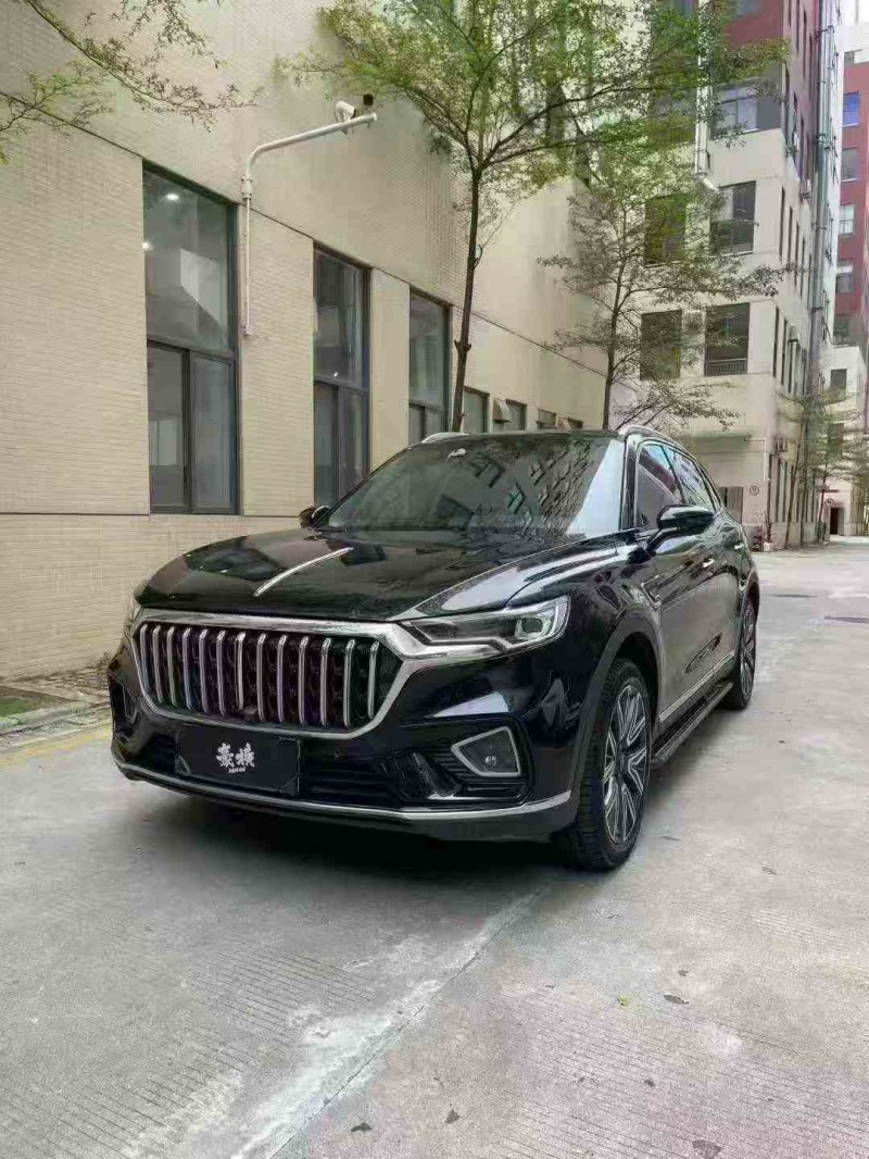 深圳22年红旗HS53